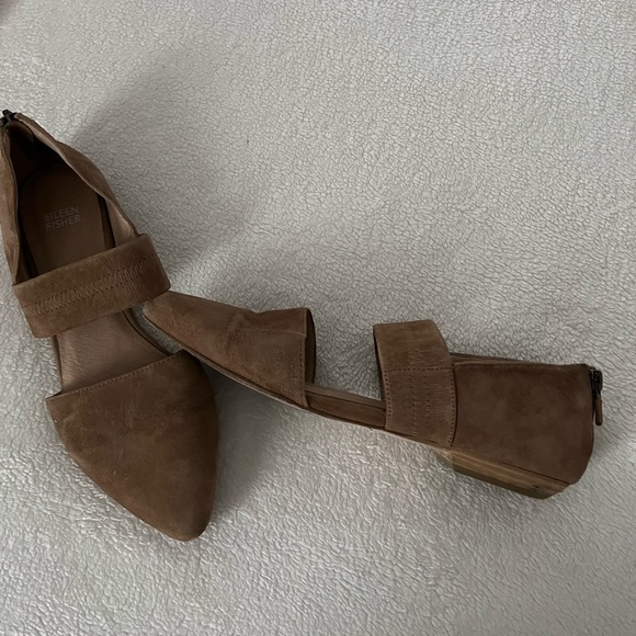 Eileen Fisher Shoes - Eileen Fisher suede shoes